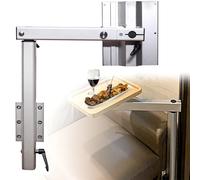 Gambe da tavolo per camper di ultima aggiornamento del 2025 con piano da tavolo pieghevole a 90 gradi, gambe da tavolo per camper girevoli e rimovibili in lega di alluminio