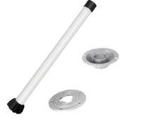 Gambe da tavolo per camper | Supporto da tavolo in alluminio | Gambe da tavolo inossidabili | Stabile supporto da tavolo per camper | Gambe da tavolo resistenti, supporto base rimovibile lig
