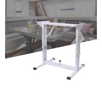 Gambe da tavolo pieghevoli per carichi pesanti/Base da letto - Supporto da tavolo pieghevole per roulotte, yacht, supporto per tavolo da pranzo all'aperto, consegna locale veloce