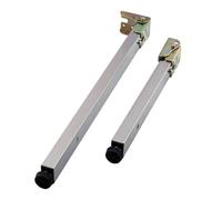 Gambe da tavolo regolabili in acciaio inox, pieghevoli, per mobili fai da te, altezza 30150 cm, sollevatore pushpull per tavoli da pranzo, finitura argento, dimensioni 70 cm