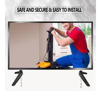 Gambe del supporto TV da 2 pezzi Gambe di ricambio per base del supporto TV