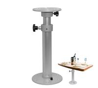 Gambe del tavolo di sollevamento per, gambe del tavolo per yacht - Gamba del tavolo e montaggio di base, base per tavolo sollevabile, base per piedistallo da tavolo, per barche e yacht