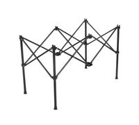 Gambe Della Tabella Regolabile - Base Tavolo In Acciaio Pieghevole, Kit Di Portatile Portatile | Gambe Resistenti Alla Ruggine Per Picnic In Spiaggia, Barbecue, Viaggio, Design Pieghevole Legge