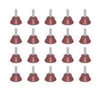 Gambe di livellamento regolabili resistenti multiuso non per mobili Pad 20 pezzi per pavimenti irregolari interni ed esterni, non graffiano i cuscini delle gambe dei mobili