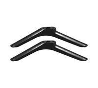 Gambe di ricambio for supporto TV con base antiscivolo regolabile da 2 pezzi Accessori di supporto for staffa di montaggio universale for Smart TV da 32 pollici
