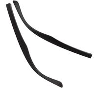 Gambe Di Ricambio Per Occhiali Aste Nere Per Occhiali Misura Universale Facili Da Montare Coppia Comoda