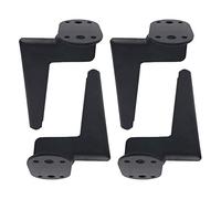 Gambe Di Sostegno Per Mobili A Forma Di Sette, Gambe Da Tavolo In Metallo, Con Particelle Di Gomma Antiscivolo Spesse, Utilizzate Per Armadi, Armadi, Mobili TV, Comodini, Un Pacco Da Quattro