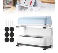 Gambe di supporto 2 in 1, compatibili con Cricut Maker 3/Maker/Explore 3/Explore Air 2, 18,8 cm x 30,5 cm, doppie gambe di supporto, accessori, organizer per attrezzi per il fai da te