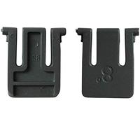 Gambe di supporto di ricambio per tastiera wireless Logitech K270 K260 K275 K200 MK260 MK270 MK275 MK200 (confezione da 2) (K270 K260 K275 K200)
