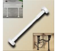 Gambe di supporto regolabili in acciaio inox, pali in pelliccia per lavelli da cucina e mobili da bagno, resistenti, facili da installare, resistenti alla corrosione