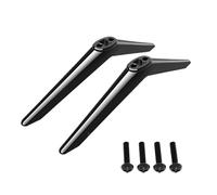 Gambe For Supporto TV Da 43 Pollici, Compatibili Con Samsung 43" Classe 4K Ultra HD Smart LED UN43NU6900F UN43NU6950FXZA Con Viti Nere, Accessori TV