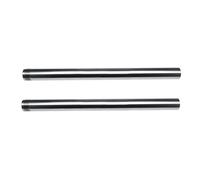 Gambe Forcella Anteriore Camere D'aria Tubi Coppia Per R1200RS 2015-2018 2016 2017 46x585mm Coppia Sospensioni Ammortizzatori Moto Argento