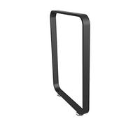 Gambe in ferro per tavolo da pranzo, scrivania da ufficio, bar per la colazione, resistenti, 4 misure e colori, robusti piedini di supporto per piano di lavoro per la decorazione della casa