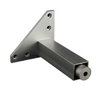 Gambe in pelliccia adjuble per pelliccia, set da 4, antiscivolo, antigraffio, protezioni per pavimenti per sedie, tavoli, divani, per migliorare l'arredamento della casa e