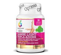 Optima Naturals Gambe Light Tripla Azione - 30 capsule veg.
