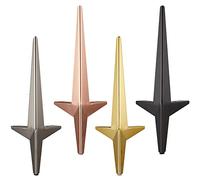 Gambe mobili in metallo a forma di diamante americano gambe di ricambio moderno per la ricambio per cabine per cabine per cabine per cabine per cabine per cabine per cabine da 15 cm in titanio (multi