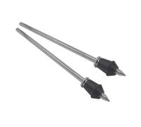 Gambe per grancassa dal design retrò, in metallo, per vari modelli di musica professionale, gambe basse tradizionali