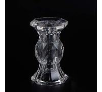 Gambe per mobili Acrilico 4, Gambe di Supporto per Tavolino in Plexiglass Trasparente, Adatte per Mobili TV, Piedini per Armadi da Pranzo, Gambe per Tavoli, ECC.
