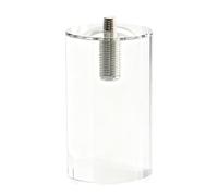 Gambe per mobili in acrilico, Gambe for Mobili In Acrilico Trasparenti Diverse Dimensioni Con Viti Confezione Da 4(10cm)