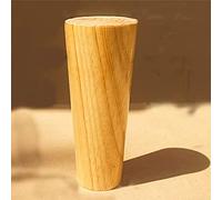Gambe per mobili in legno massello, gambe moderne della metà del secolo, set di 4 gambe di ricambio per divano, piedini per mobili fai da te per armadi e decorazioni per la casa