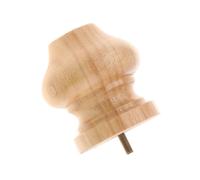 Gambe per mobili in legno rotondo per divano, sedia, pouf, cassettiera, piedini