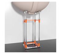 Gambe per mobili lavello, Staffe for lavabo sottotop regolabili, asta di supporto in acciaio inossidabile, pali for lavello da cucina, riparazione bagno(Height 47 68cm(18.5" 26.8"))
