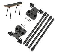 Gambe per skateboard, pieghevole, in lega di alluminio, per terrazze, campeggio, sport, ragazzi, casa, famiglia, amici