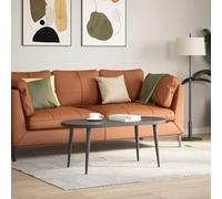 Gambe per Tavolino da Caffè Forma Conica 4 pz Antracite 42-43 cm AcciaioGambe forcina tavolino