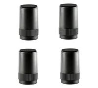 Gambe per Tavolo Piedi per mobili Gambe del Divano, Gambe sostituibili, Gambe maggiorate, Piedini del Tavolo Regolabili, per tavoli da Pranzo, mobili TV, Gambe di Supporto, Design Senza CHIO