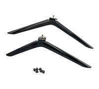 Gambe per TV da tavolo, base per TV, supporto per TV Hisense da 75 pollici 4K UHD Android Smart TV 75A6G (colore nero)