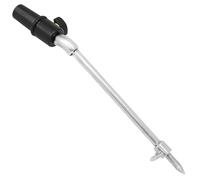 Gambe per violoncello 4/4 Piede Coda Post Rod Stabile Endpin Floor Protector Holder Regolabile String Instrument Parts Violoncello Coda Pilastro Poggiapiedi Portatile Antiscivolo Pad