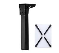 Gambe pieghevoli da tavolo, resistenti, multiuso, di ricambio per mobili con forte cuscinetto di carico per armadi, bagno, letti, TV, scrivanie, comodini, ferramenta, casa, ufficio, officina