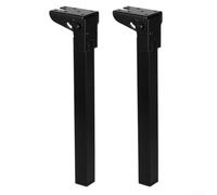 Gambe pieghevoli in metallo robusto, 30 cm, per tavoli fai da te | Robusta struttura in ferro, supporta carichi pesanti, resistente alla deformazione, ideale per un uso frequente, lunga durata