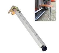 Gambe pieghevoli regolabili in acciaio inox - Push-Pull Lift, gambe di supporto regolabili in altezza per tavoli da pranzo, mobili per armadietti, 1 pezzo (92 cm)