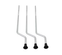 Gambe professionali per tamburo, 3 pezzi, gambe per tamburo da pavimento, gambe per tamburo, con facili configurazioni, gamba per tamburo musicale