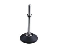 Gambe regolabili 1-2pcs Universale Regolabile Tornio D40 Mobili Piedini di Livellamento M4/M5/M6 Vite Gamba Base Fissa Articolazione Tornio Gambe Glide Pad(D40xM5x80,2pcs)