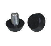 Gambe regolabili in pelliccia per tavolo sedia e divano M6 M8 bulloni su cuscinetti (10 pezzi M6 x 10 mm) antiscivolo altezza regolabile supporto stabile