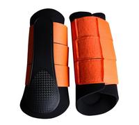 Gambe regolabili per cavalli, protezioni per gambe e corazze, per sport equini, protezioni per gambe, protezioni con quattro taglie