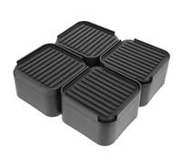 Gambe regolabili per letto e scrivania, robuste gambe regolabili in altezza, ideali per divano, tavolo e decorazione della casa