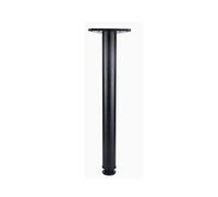 Gambe regolabili per mobili, 1 pezzo, diametro 60 mm, gambe in metallo per tavolo da colazione, piani di lavoro, scrivanie, piedini per tavolo da pranzo, in lega di alluminio, supporto robusto