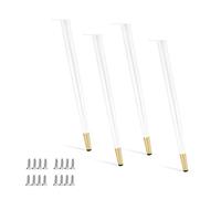 Gambe regolabili per mobili in metallo, robuste sostituzioni per scrivania, sedia, divano, armadio, cassettiera, letto, Credenza