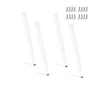 Gambe regolabili per mobili in metallo, robuste sostituzioni per scrivania, sedia, divano, armadio, cassettiera, letto, Credenza