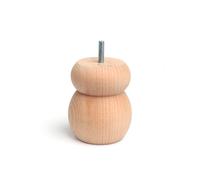 Gambe Rei Legno Ø 7,7 x 10 cm