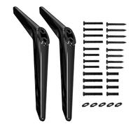 Gambe resistenti del supporto per televisori TL28/32/40/43/49 65 pollici 55s453 migliorano la stabilità con l'angolo di altezza regolabile più spesso