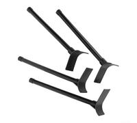 Gambe Supporto Secchio Ferro e Plastica per campeggio Gambe Supporto | Struttura stabile, gambe in ferro, riduce vibrazioni, previene fuoriuscite, per facile riempimento