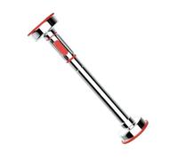 Gambe telescopiche per lavello, staffe sottotop in acciaio inox per una facile installazione dell'armadio, pali di supporto senza trapano