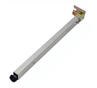 Gambe telescopiche regolabili in metallo pieghevoli per mobili da pranzo e tavolini da caffè 30 95 cm di altezza perfette per uso portatile e sul campo 140 cm/55,1 pollici supporto