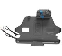 Gamber-Johnson 7160-1029-00 supporto per personal communication Auto Supporto attivo Nero, Grigio