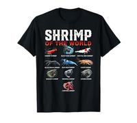 Gamberetti del Mondo Camicia Neocaridina Gamberetti Camicia Gamberetti Maglietta