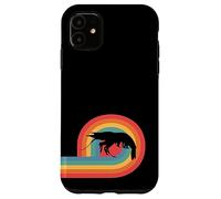 Gamberetti - Retro 70s Ocean Shellfish Farm Farmer Farming Custodia per iPhone 11